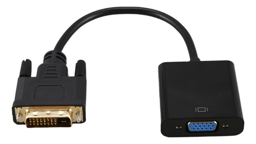 Cable Adaptador Dvi A Vga 1080p Dvi-d A Vga Cable 24+1 25 Pi