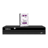 Nvd Stand Alone Intelbras Nvr 1408 8 Canais Ip Hd Purple 2tb