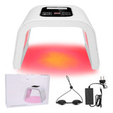 Maquina Facial De Led 10 Colore,para Cara Y Cuello Cosmético