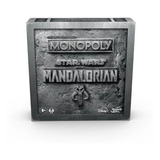 Jogo Star Wars Monopoly Mandalorian Disney Hasbro F1276