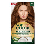 Kit Tintura Wella Professionals  Soft Color Tinte De Cabello Tono 67 Chocolate Para Cabello