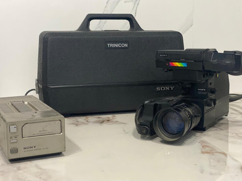 Vintage 80´s Videocamara Beta Sony Trinicon
