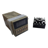 Timer Relay Dh48s-s 110vac Carga Resistiva Contacto 5a250vac