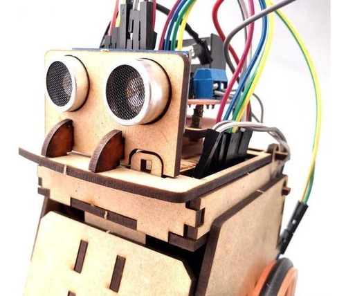 Kit Robot Sumo  Arduino  Completo Para Armar