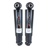 Amortiguadores Traseros Sachs P/ Axor Suspension Neumatica