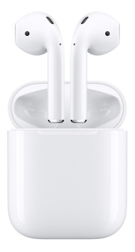 Audifonos Apple AirPods 2a Generacion Siri iPhone 7, 8 Y X