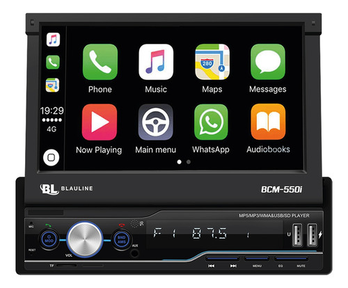 Estereo Con Pantalla In Dash Androidcarplay Bmc-550i