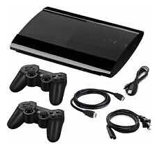 Playstation 3 (ps3) Con Dos Joysticks