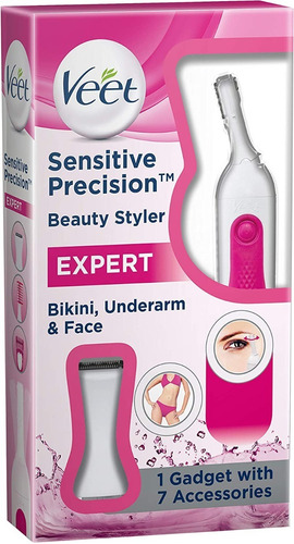 Depiladora Cara Y Bikini Profesional Veet Sensible Precision