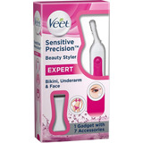 Depiladora Cara Y Bikini Profesional Veet Sensible Precision