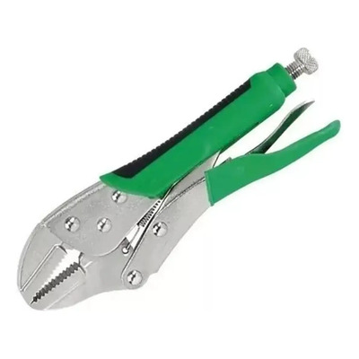 Pinza De Presión 7 Pulgadas Quijada Recta Lion Tools | MercadoLibre