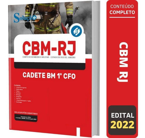 Apostila Concurso Cbm Rj - Cadete Bm 1º Cfo