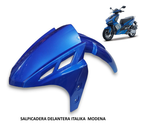 Salpicadera Delantera Italika Modena 150 Modena 175