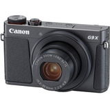 Canon Powershot G9 X Black