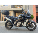 Suzuki Vstrom 650 Abs 2015 Negra