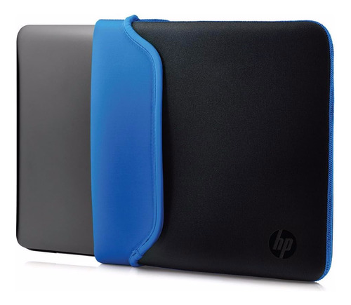 Funda Hp Reversible Azul Y Negro 11,6