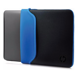 Funda Hp Reversible Azul Y Negro 11,6