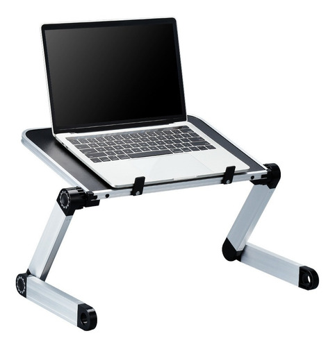 Soporte Y Mesa Portátil  Para Laptops  Plegable  Ajustable