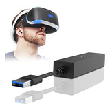 Adaptador Câmera Ps4 Para Playstation Vr Psvr No Ps5 Novo