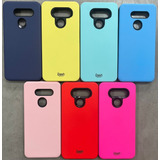 Funda Alto Impacto Para LG K50s + Vidrio Full 9d