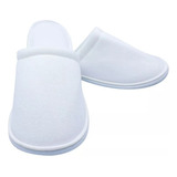 Pantufla Blanca Premium Hotelera Spa Hospital Airbnb 20pares