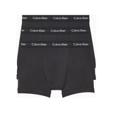 Pack De 3 Boxers Calvin Klein Original Low Rise Trunk Cotton