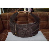 Bolsa Juicy Couture Original De Gamuza Hermosa!!