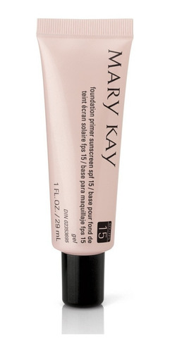 Base Para Maquillaje Fps 15 Mary Kay