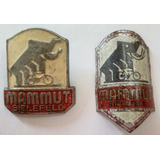  Bicicleta Antiga: Emblema De Mammut Alemã Anos 40.