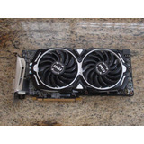 Cooler Da Placa De Vídeo Msi Radeon Rx 580 Armor 8gb Oc