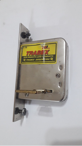 Cerradura Trabex 5101 Con 1 Llave . 6 Combinaciones . Usada