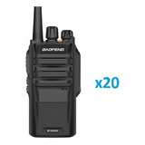 20pz Radio Baofeng 10w Bf-s56 Max Contra Agua Y Polvo Ip-67 