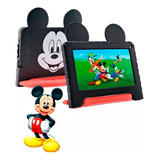 Tablet Infantil Multilaser Disney Mickey Netflix Youtube