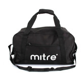 Bolso Deportivo Mitre Aerial 40 Litros Color Negro