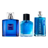 Bleu Intense, Intrepid Y Blue & Blue - mL a $212