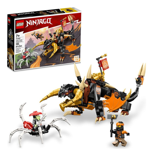 Lego Ninjago Coles Earth Dragon Evo 71782