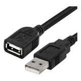 Cable Usb Extension Macho A Usb Hembra De 150cm