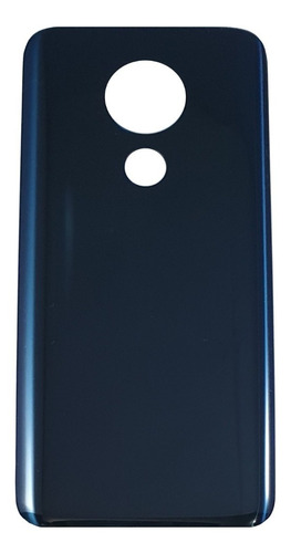 Tapa Trasera Para Motorola Moto G7 Power Xt1955 Azul