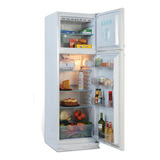 Heladera Con Freezer Briket Bk2f 1410 290 Litros Color Blanco