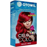 Tintura Otowil Fantasia Cielo Color Sin Amoniaco Caja X 6u