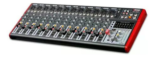 Consola De Audio 12 Canales Novik Neo Nvk-1602fx