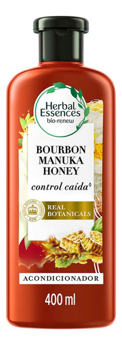 Acondicionador Herbal Essences Bourbon Manuka Honey De 400ml