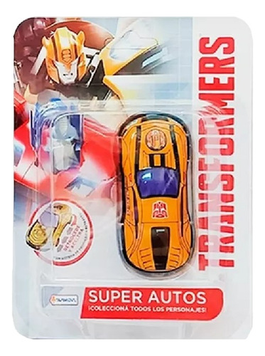 Super Autos Transformers Tapimovil 