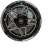 Roda Infinity Racing Aro 15x8 Turbo Arrancada Kit 2 Rodas