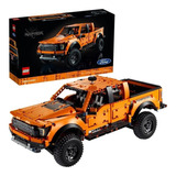 Kit De Construcción Lego Technic Ford F 150 Raptor 42126 Cantidad De Piezas 1379