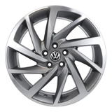 Jogo De Rodas Novo Polo Virtus Aro 15 5x100 Vw R93 Gd