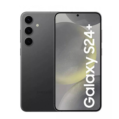Samsung Galaxy S24 Plus (eSIM) 5G Dual SIM 256 GB negro ónix 12 GB RAM - Excelente (Reacondicionado) | Meses sin interés
