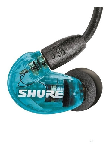 Shure Se215 Bt1 Auricular Bluetooth In Ear Con Micrófono