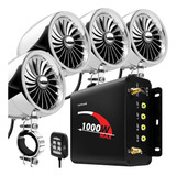 Gohawk Tj4-q 1000w Amplificador De 4 Canales 4 Bocinas ...