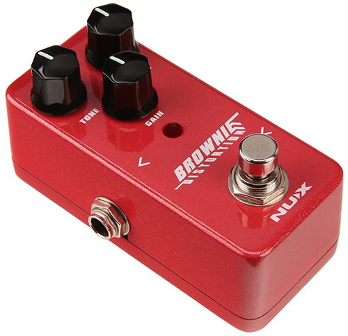 Pedal Efecto Nux Nds-2 Brownie Distortion Guitarra Electrica